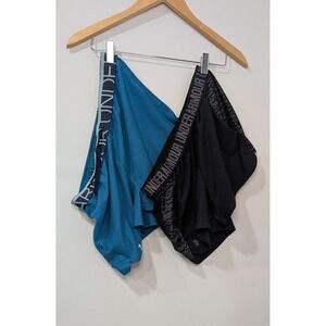 Under Armour Bundle Womens Running Shorts‎ Size Mediume